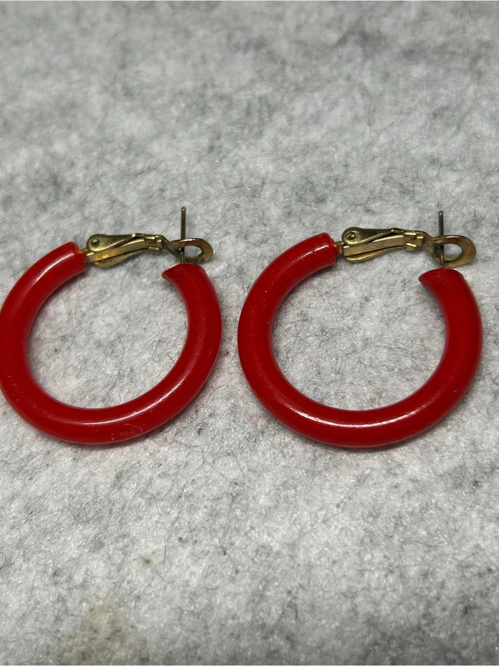 Vintage Hong Kong earrings